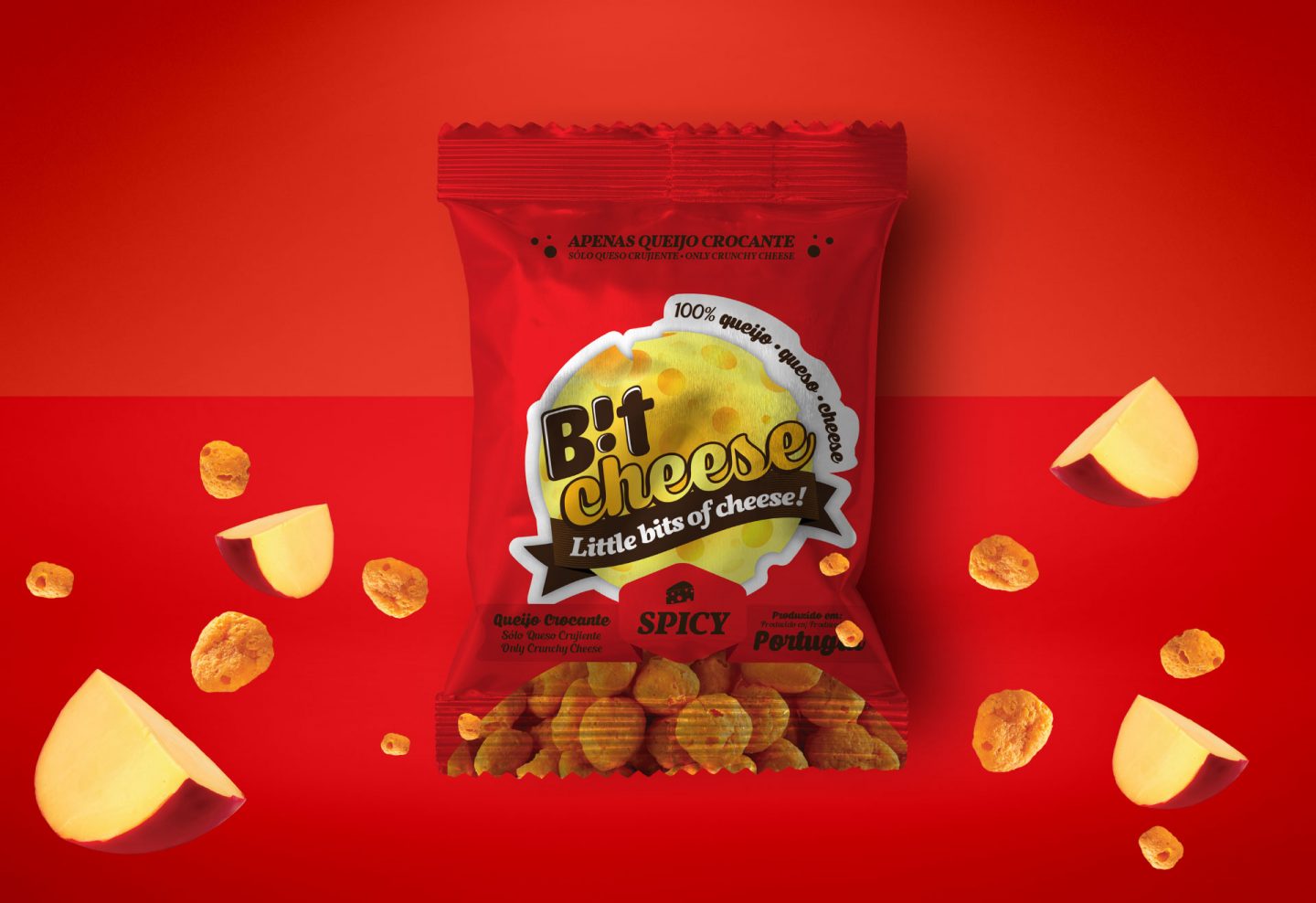Visuals - Packaging - Bitcheese